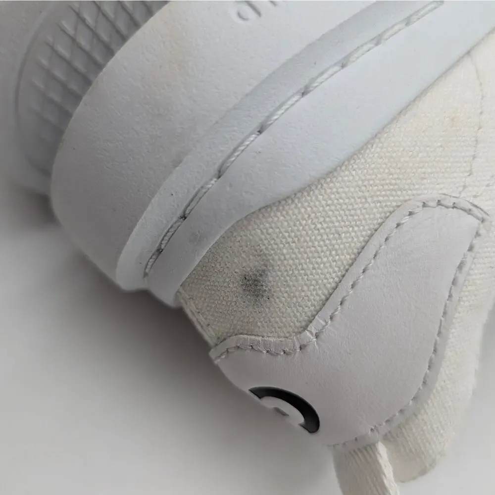 Cole Haan GrandPro Rally Canvas Court Sneaker Men's White Size US7M EU40
